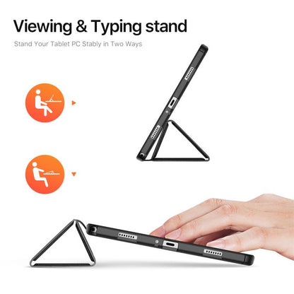 Dux Ducis Domo Series Magnetic Flip PU Leather Tablet Case - For Samsung Galaxy Tab S9 / S10 / A9 Series