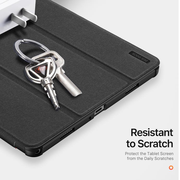 Dux Ducis Domo Series Magnetic Flip PU Leather Tablet Case - For Samsung Galaxy Tab S9 / S10 / A9 Series