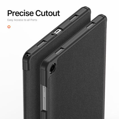 Dux Ducis Domo Series Magnetic Flip PU Leather Tablet Case - For Samsung Galaxy Tab S9 / S10 / A9 Series