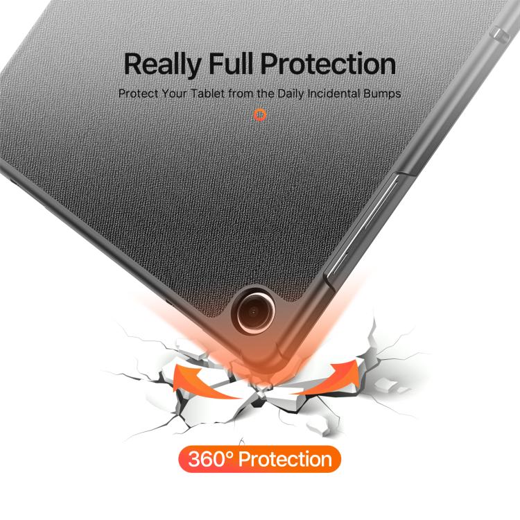 Dux Ducis Domo Series Magnetic Flip PU Leather Tablet Case - For Samsung Galaxy Tab S9 / S10 / A9 Series