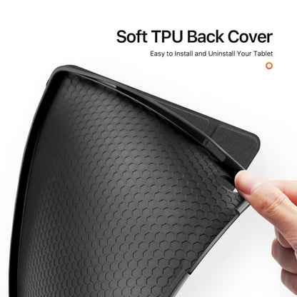 Dux Ducis Domo Series Magnetic Flip PU Leather Tablet Case - For Samsung Galaxy Tab S9 / S10 / A9 Series