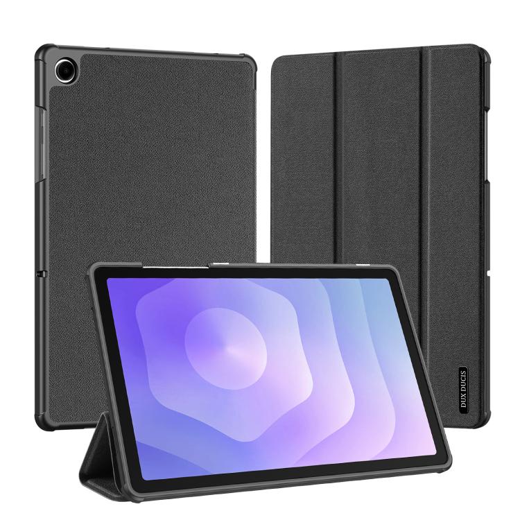 Dux Ducis Domo Series Magnetic Flip PU Leather Tablet Case - For Samsung Galaxy Tab S9 / S10 / A9 Series