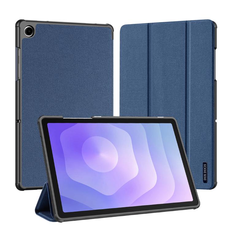 Dux Ducis Domo Series Magnetic Flip PU Leather Tablet Case - For Samsung Galaxy Tab S9 / S10 / A9 Series
