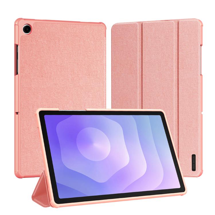 Dux Ducis Domo Series Magnetic Flip PU Leather Tablet Case - For Samsung Galaxy Tab S9 / S10 / A9 Series