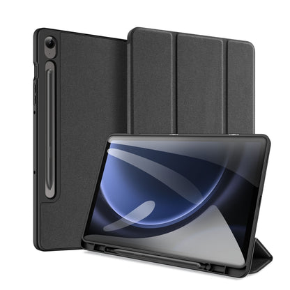 Dux Ducis Domo Series Magnetic Flip PU Leather Tablet Case - For Samsung Galaxy Tab S9 / S10 / A9 Series