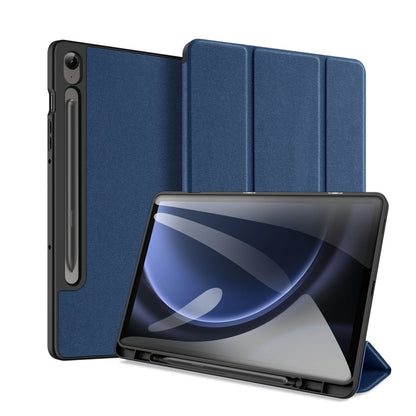 Dux Ducis Domo Series Magnetic Flip PU Leather Tablet Case - For Samsung Galaxy Tab S9 / S10 / A9 Series