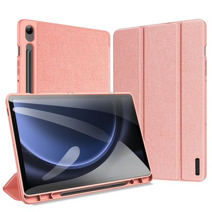 Dux Ducis Domo Series Magnetic Flip PU Leather Tablet Case - For Samsung Galaxy Tab S9 / S10 / A9 Series