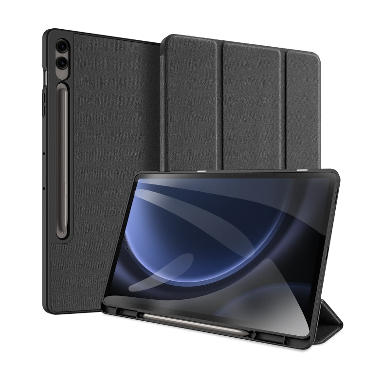 Dux Ducis Domo Series Magnetic Flip PU Leather Tablet Case - For Samsung Galaxy Tab S9 / S10 / A9 Series