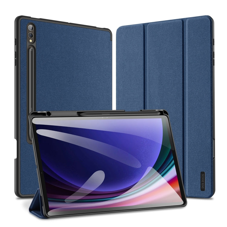 Dux Ducis Domo Series Magnetic Flip PU Leather Tablet Case - For Samsung Galaxy Tab S9 / S10 / A9 Series