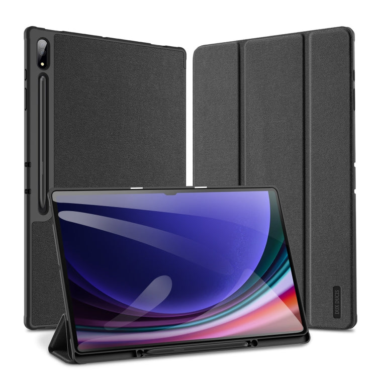 Dux Ducis Domo Series Magnetic Flip PU Leather Tablet Case - For Samsung Galaxy Tab S9 / S10 / A9 Series