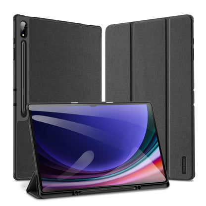 Dux Ducis Domo Series Magnetic Flip PU Leather Tablet Case - For Samsung Galaxy Tab S9 / S10 / A9 Series