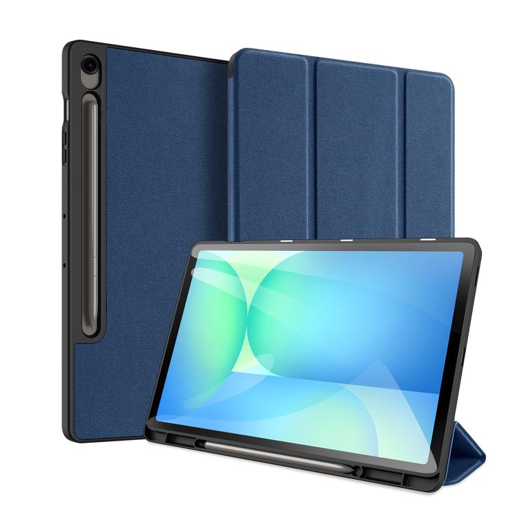 Dux Ducis Domo Series Magnetic Flip PU Leather Tablet Case - For Samsung Galaxy Tab S9 / S10 / A9 Series