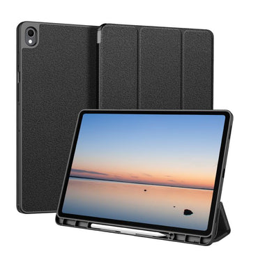 Dux Ducis Domo Series Magnetic Flip PU Leather Tablet Case - For Samsung Galaxy Tab S9 / S10 / A9 Series