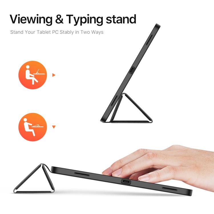 Dux Ducis Domo Series Magnetic Flip PU Leather Tablet Case - For Samsung Galaxy Tab S9 / S10 / A9 Series