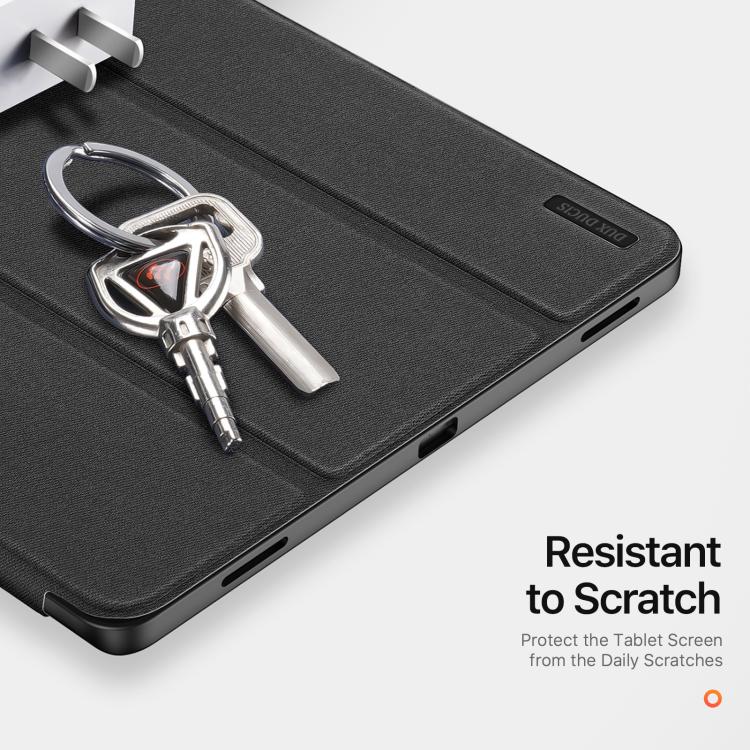 Dux Ducis Domo Series Magnetic Flip PU Leather Tablet Case - For Samsung Galaxy Tab S9 / S10 / A9 Series