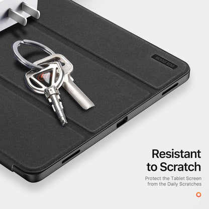 Dux Ducis Domo Series Magnetic Flip PU Leather Tablet Case - For Samsung Galaxy Tab S9 / S10 / A9 Series