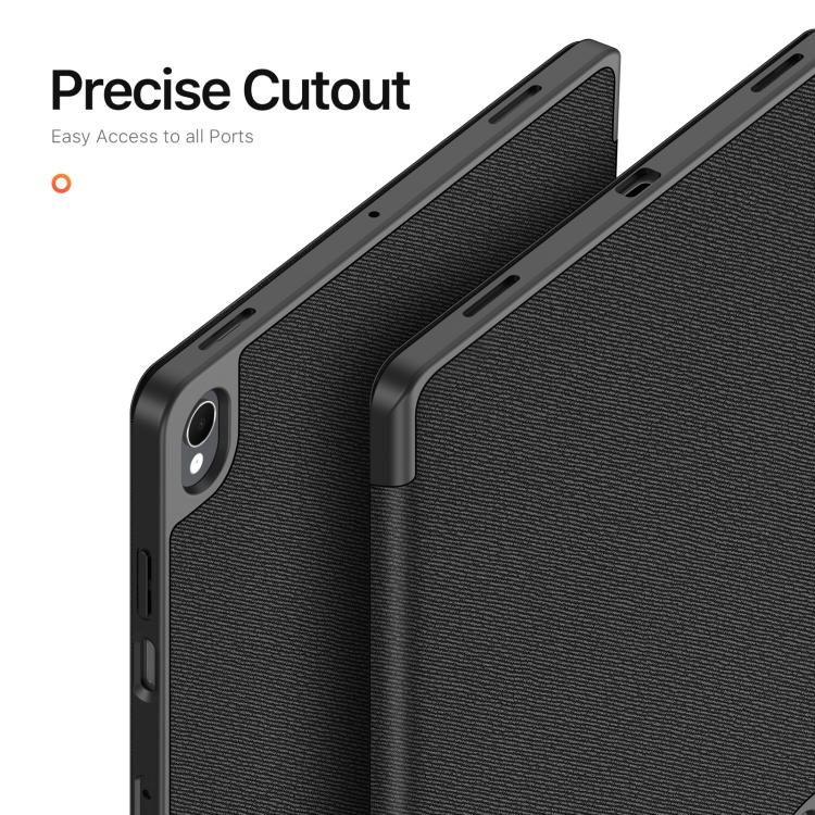 Dux Ducis Domo Series Magnetic Flip PU Leather Tablet Case - For Samsung Galaxy Tab S9 / S10 / A9 Series