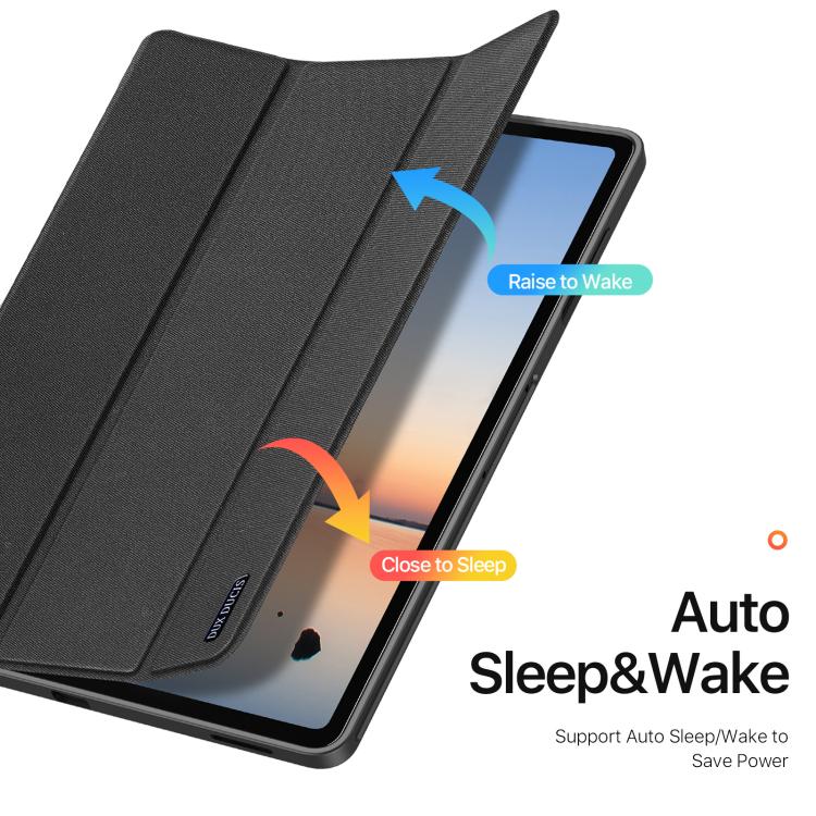 Dux Ducis Domo Series Magnetic Flip PU Leather Tablet Case - For Samsung Galaxy Tab S9 / S10 / A9 Series