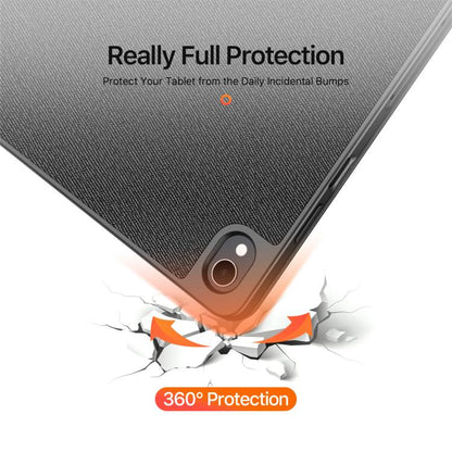 Dux Ducis Domo Series Magnetic Flip PU Leather Tablet Case - For Samsung Galaxy Tab S9 / S10 / A9 Series