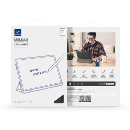 Dux Ducis Domo Series Magnetic Flip PU Leather Tablet Case - For Samsung Galaxy Tab S9 / S10 / A9 Series