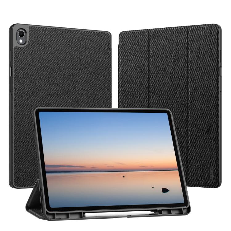 Dux Ducis Domo Series Magnetic Flip PU Leather Tablet Case - For Samsung Galaxy Tab S9 / S10 / A9 Series