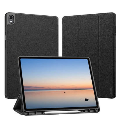 Dux Ducis Domo Series Magnetic Flip PU Leather Tablet Case - For Samsung Galaxy Tab S9 / S10 / A9 Series