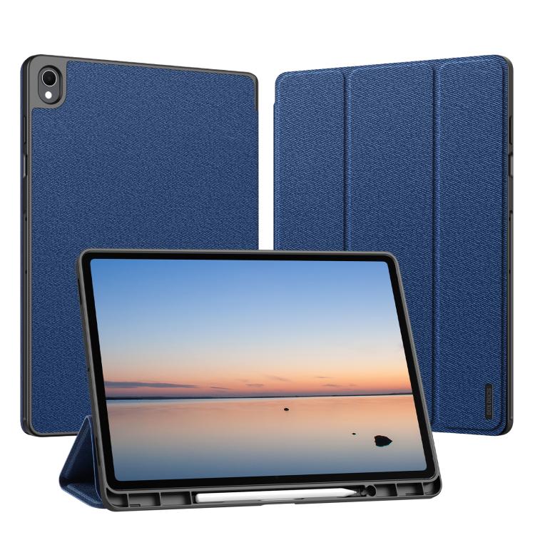 Dux Ducis Domo Series Magnetic Flip PU Leather Tablet Case - For Samsung Galaxy Tab S9 / S10 / A9 Series