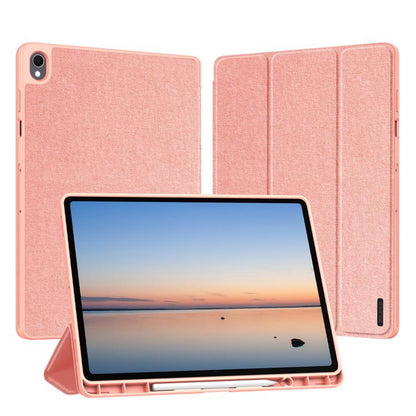 Dux Ducis Domo Series Magnetic Flip PU Leather Tablet Case - For Samsung Galaxy Tab S9 / S10 / A9 Series