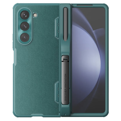 Nillkin CamShield Fold Series PC + TPU Phone Case with Pen Slot (Green) - For Samsung Galaxy Z Fold5 - MosAccessories.co.uk