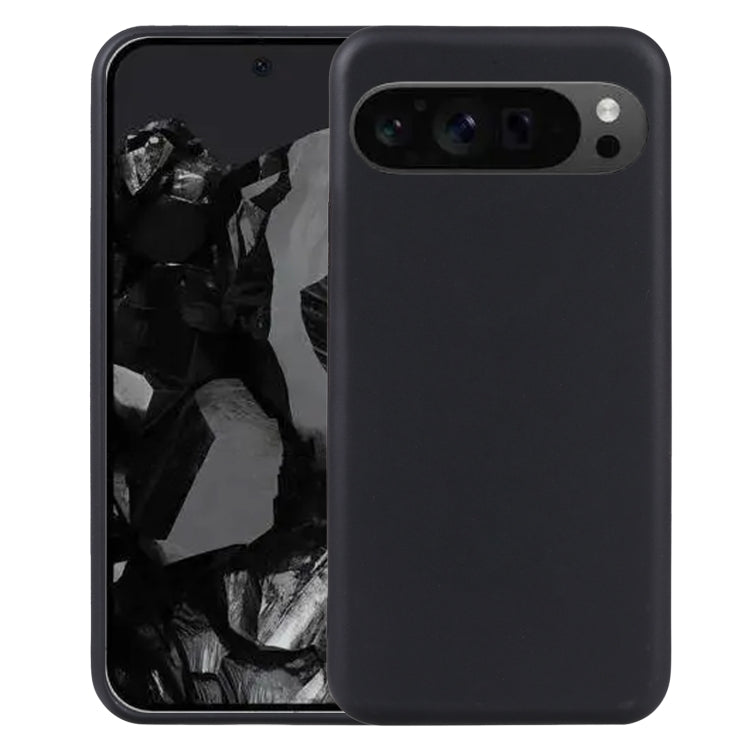 TPU Black Phone Case -  For Google Pixel 9 Pro XL / 9 Pro / 9 / 8a