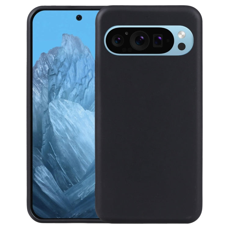 TPU Black Phone Case -  For Google Pixel 9 Pro XL / 9 Pro / 9 / 8a