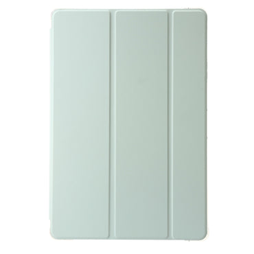 3-Fold Clear Acrylic PU Leather Tablet Case - For Samsung Galaxy Tab S10 FE / S9 FE / S9 / S10 Ultra / A9+
