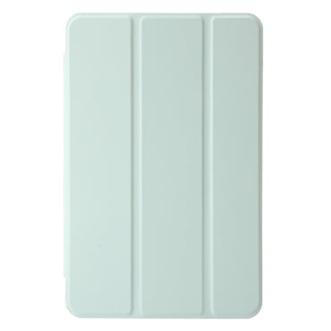 3-Fold Clear Acrylic PU Leather Tablet Case - For Samsung Galaxy Tab A9 / S9 Ultra / S8 Ultra / S9+