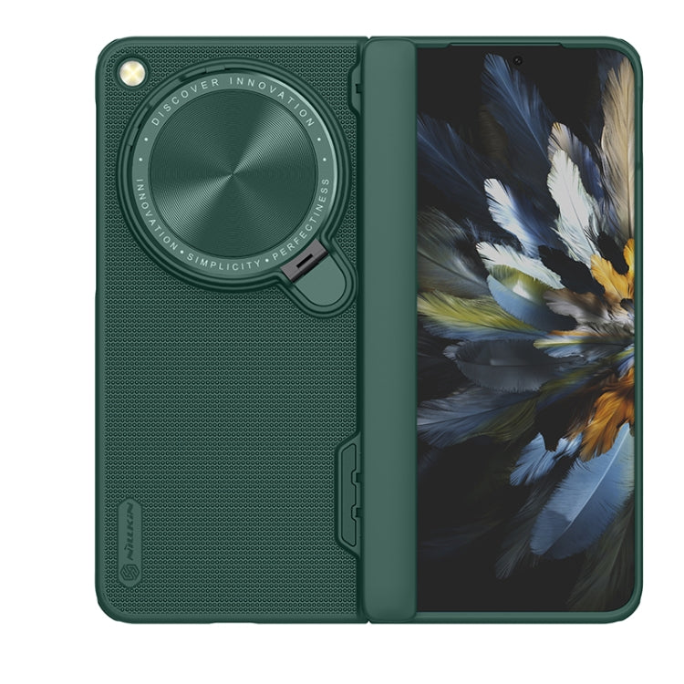 Nillkin Frosted Pro PC + TPU Phone Case (Green) - For OnePlus Open / Oppo Find N3 - Mos Accessories
