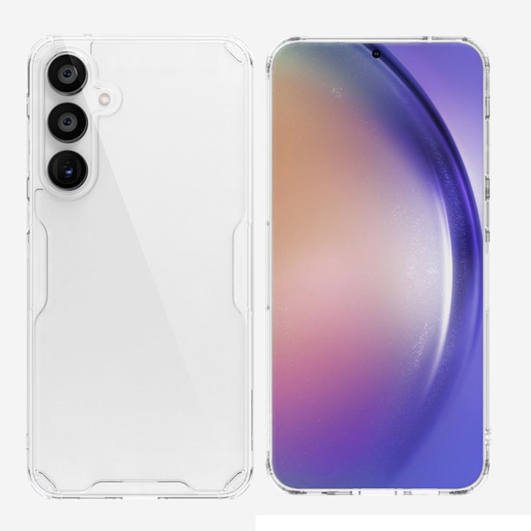 Nillkin Nature PC + TPU Clear Phone Case - For Samsung Galaxy A55 - MosAccessories.co.uk