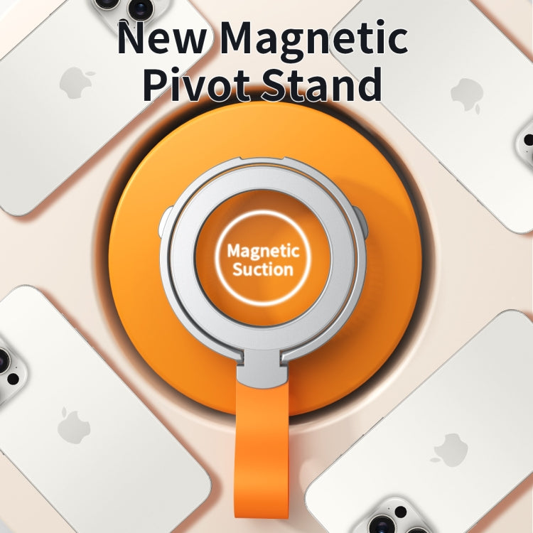 MagSafe Magnetic Pivot Stand Phone Ring Holder