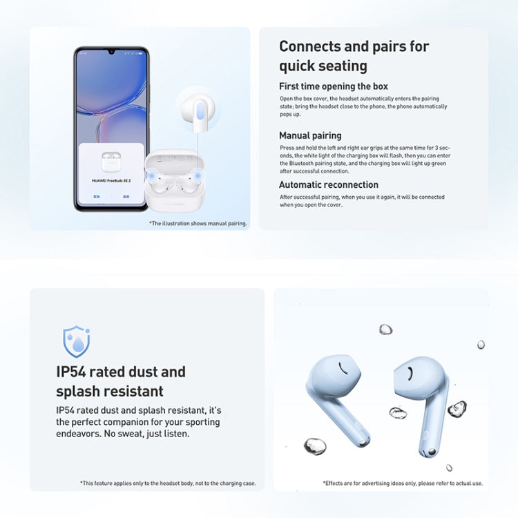 Huawei FreeBuds SE 2 Bluetooth 5.3 Wireless Earphones