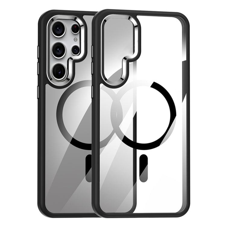 MagSafe Anti-fingerprint Highly Transparent PC Phone Case - For Samsung Galaxy S24 / S24+ / S24 Ultra - MosAccessories.co.uk