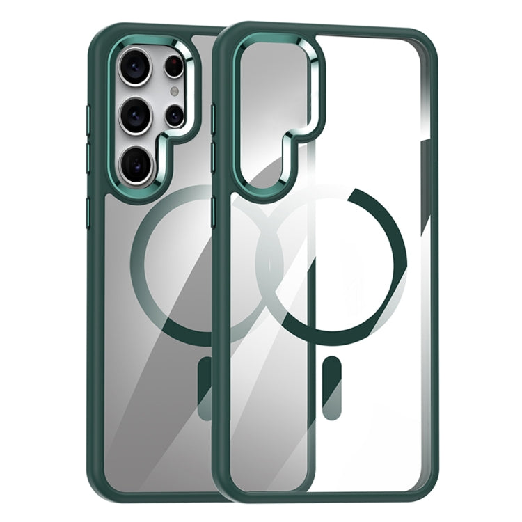 MagSafe Anti-fingerprint Highly Transparent PC Phone Case - For Samsung Galaxy S24 / S24+ / S24 Ultra - MosAccessories.co.uk