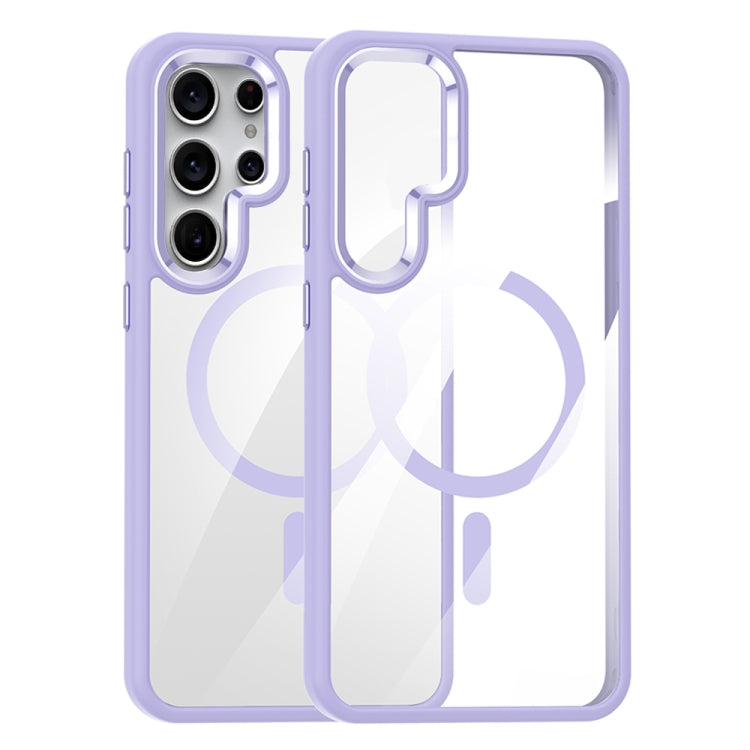 MagSafe Anti-fingerprint Highly Transparent PC Phone Case - For Samsung Galaxy S24 / S24+ / S24 Ultra - MosAccessories.co.uk