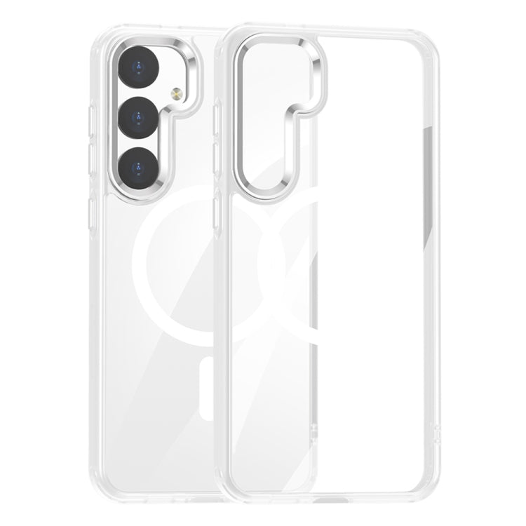 MagSafe Anti-fingerprint Highly Transparent PC Phone Case - For Samsung Galaxy S24 / S24+ / S24 Ultra - MosAccessories.co.uk