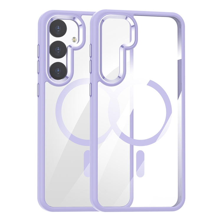 MagSafe Anti-fingerprint Highly Transparent PC Phone Case - For Samsung Galaxy S24 / S24+ / S24 Ultra - MosAccessories.co.uk