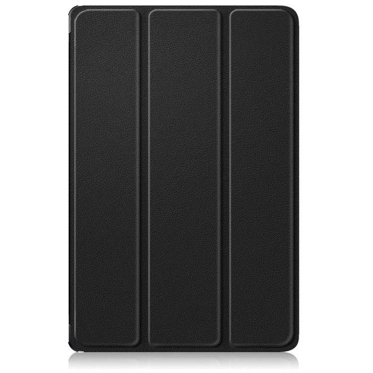 Custer Pure Colour 3-Fold PU Leather Tablet Case - For Honor Pad X9a / V9 / X8a / 9