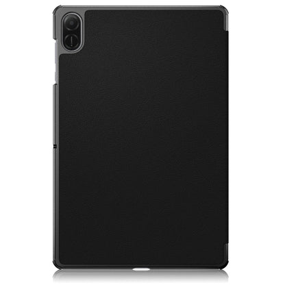 Custer Pure Colour 3-Fold PU Leather Tablet Case - For Honor Pad X9a / V9 / X8a / 9