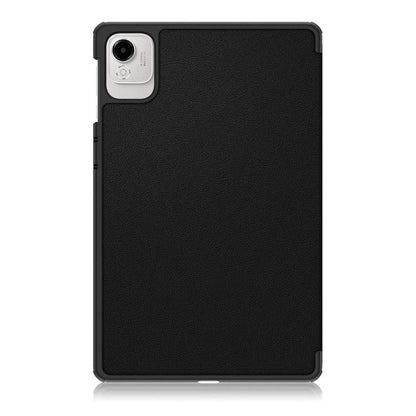 Custer Pure Colour 3-Fold PU Leather Tablet Case - For Honor Pad X9a / V9 / X8a / 9