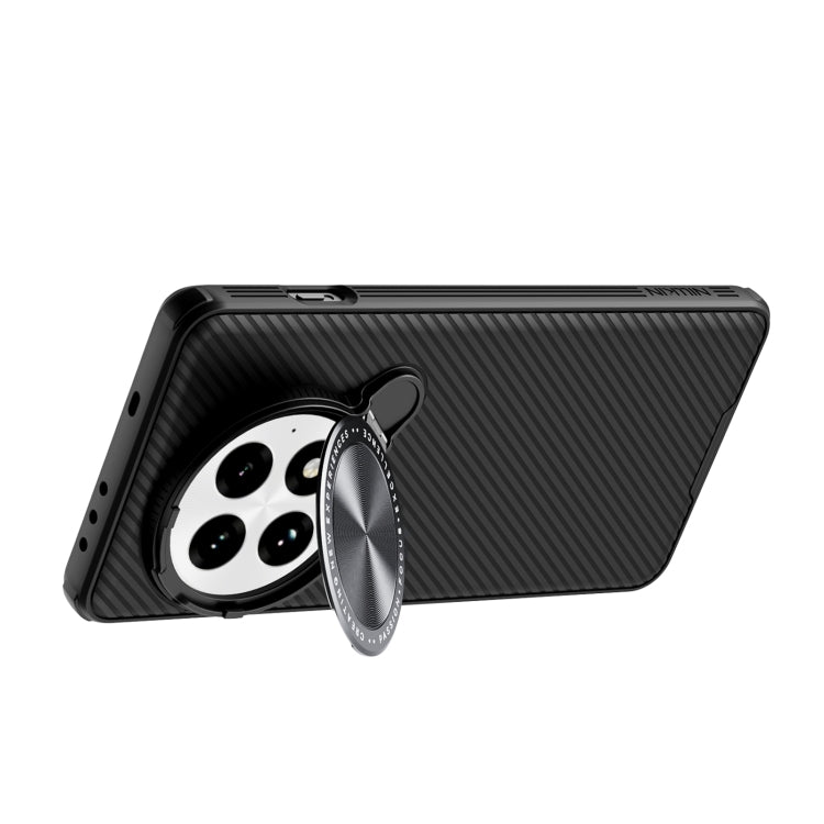 Nillkin CamShield Prop MagSafe Magnetic PC Black Phone Case - For OnePlus 13 at MosAccessories.co.uk