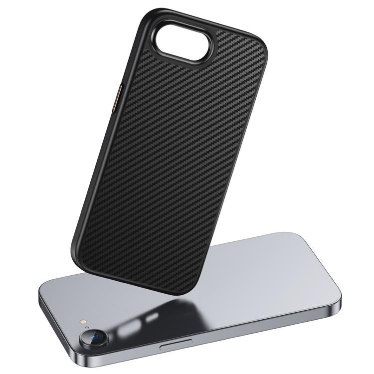 Kevlar Fiber Shockproof MagSafe Phone Case - For iPhone 17 / Air / 16 / 15 & 14 Series