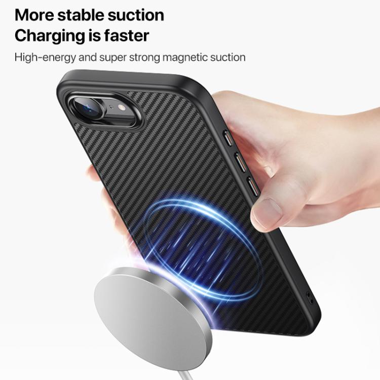 Kevlar Fiber Shockproof MagSafe Phone Case - For iPhone 17 / Air / 16 / 15 & 14 Series