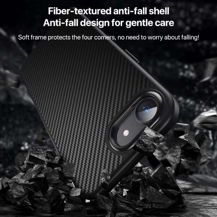 Kevlar Fiber Shockproof MagSafe Phone Case - For iPhone 17 / Air / 16 / 15 & 14 Series