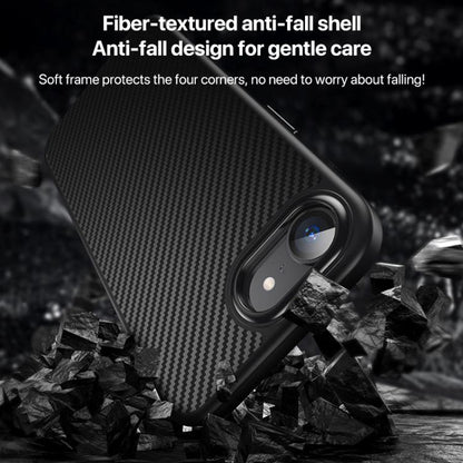 Kevlar Fiber Shockproof MagSafe Phone Case - For iPhone 17 / Air / 16 / 15 & 14 Series